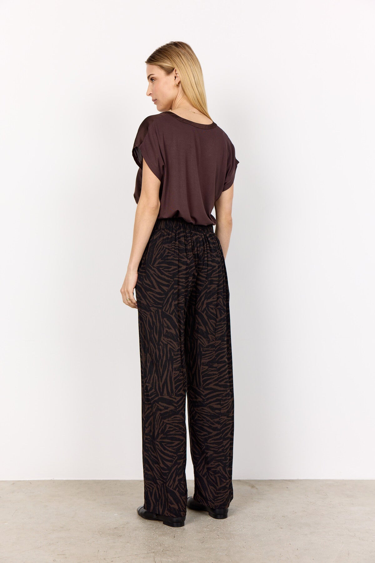 SC-THILDE 43 T-shirt Dark brown