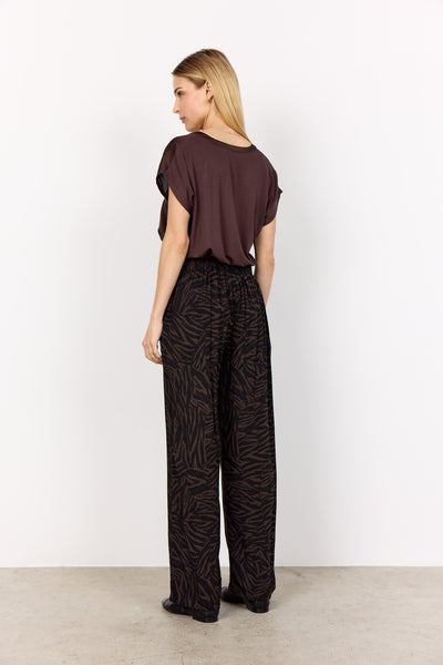 SC-THILDE 43 T-shirt Dark brown