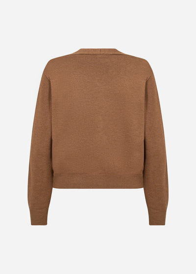 SC-DOLLIE 746 Cardigan Brown