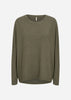 SC-BIARA 1 Blouse Dark green
