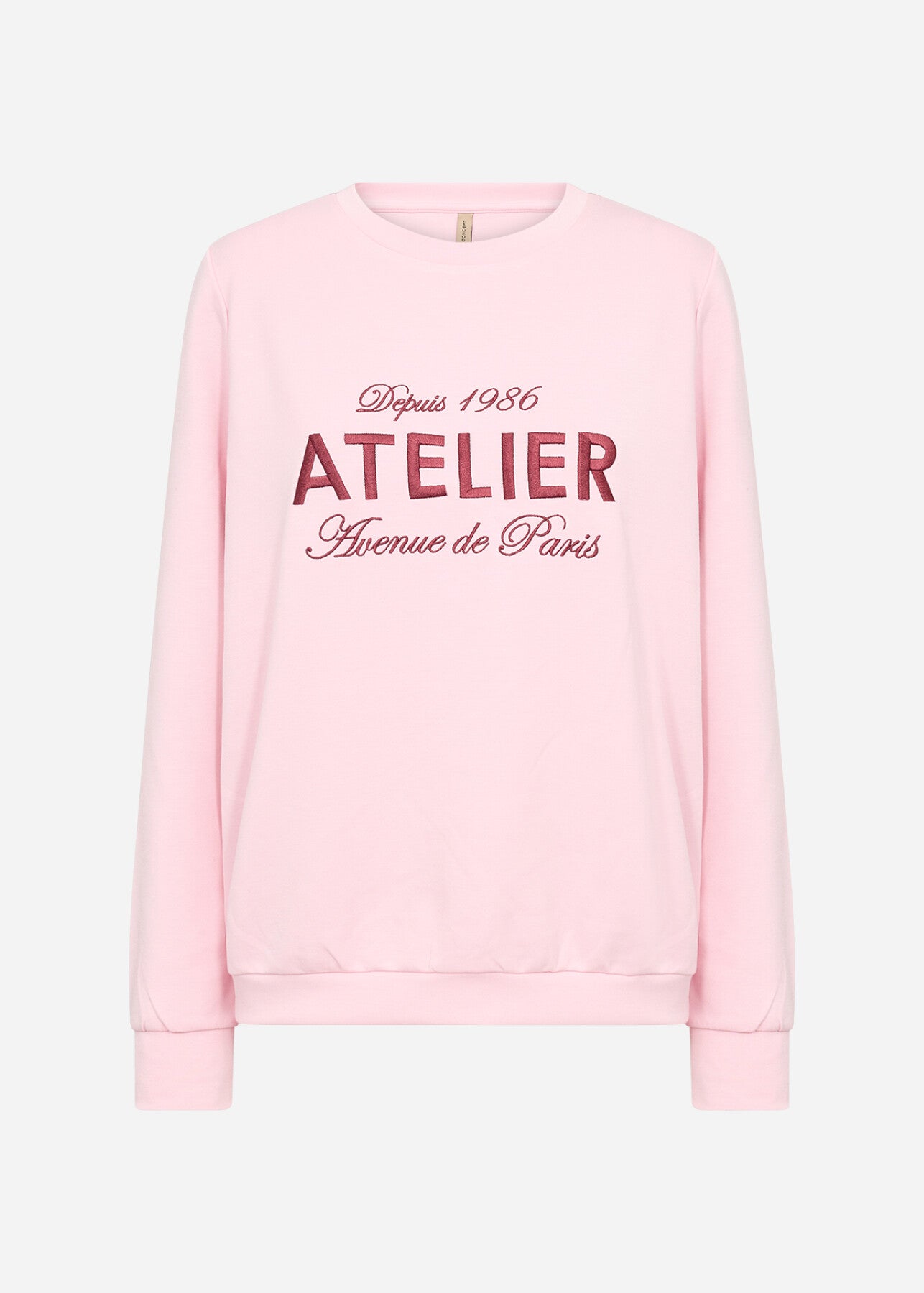 SC-BANU 281 Sweatshirt Light pink