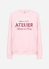 SC-BANU 281 Sweatshirt Light pink