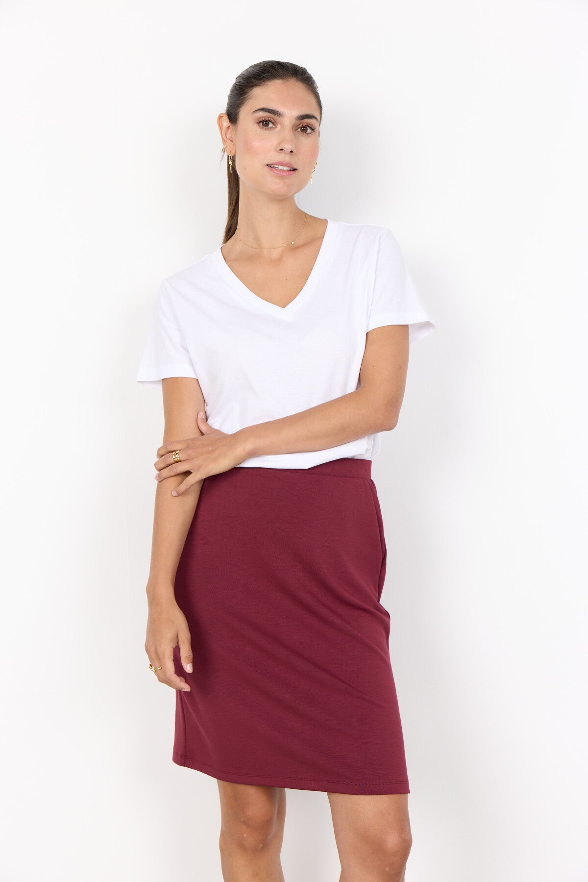 SC-VITA 2 Skirt Bordeaux