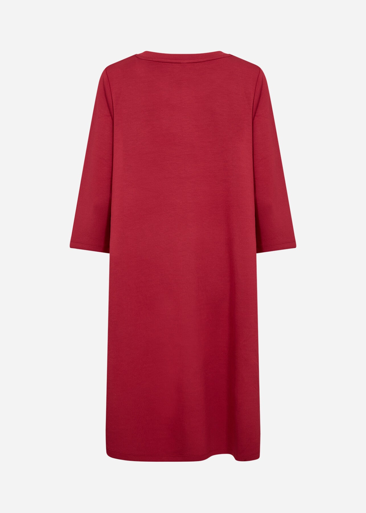 SC-BANU 155 Dress Dark red