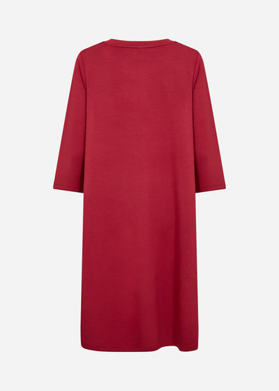 SC-BANU 155 Dress Dark red