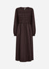 SC-NETTI 141 Dress Dark plum