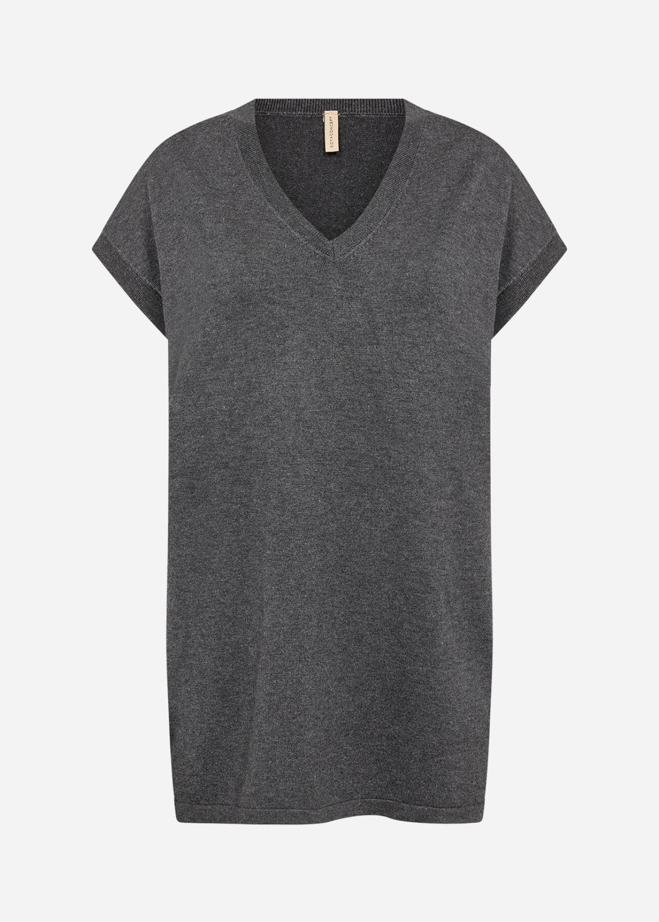 SC-DOLLIE 797 Waistcoat Dark grey