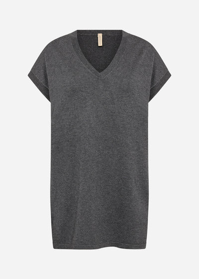 SC-DOLLIE 797 Waistcoat Dark grey