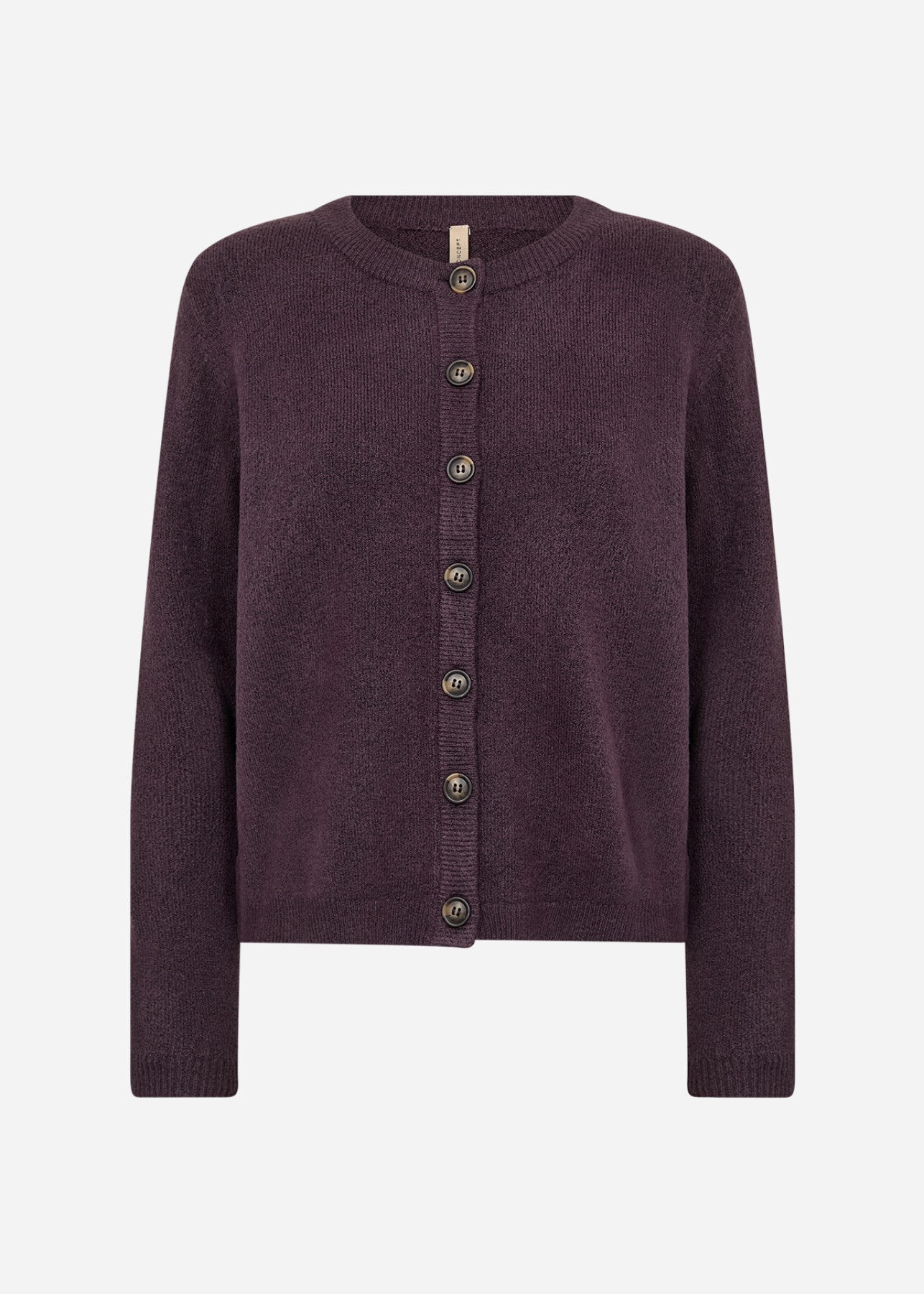 SC-ORLEAN 2 Cardigan Purple