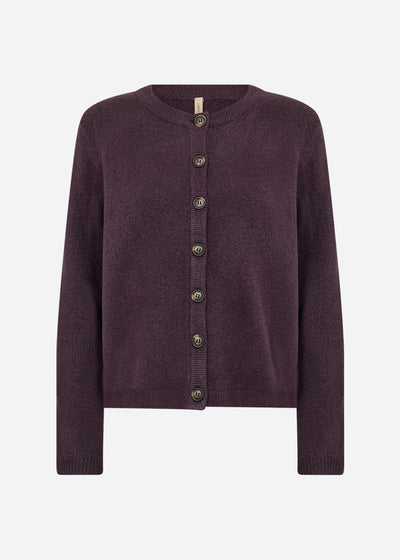 SC-ORLEAN 2 Cardigan Purple