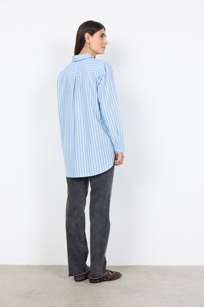 SC-BARDOT 2 Shirt Light blue