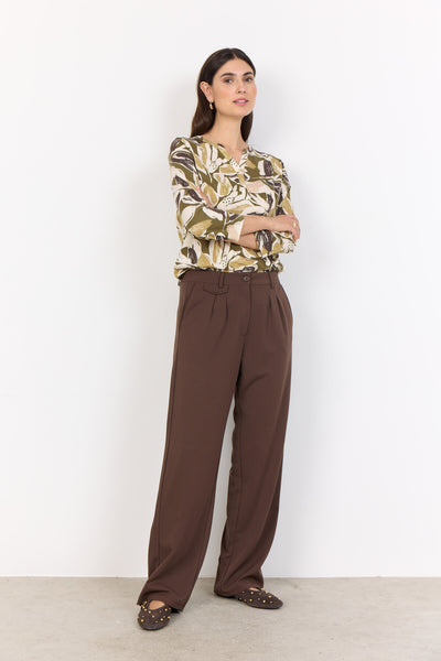 SC-SIHAM 92 Pants Dark brown