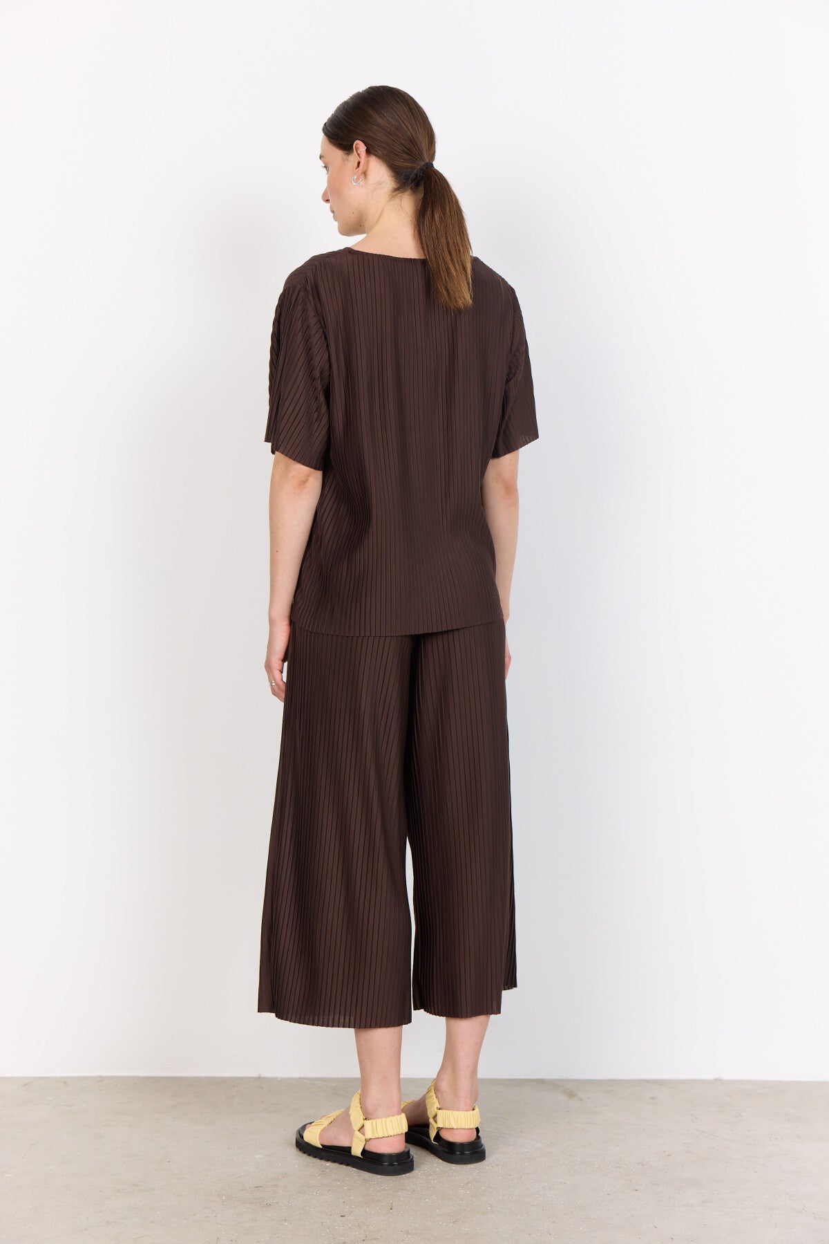 SC-KIRIT 19 Blouse Dark brown