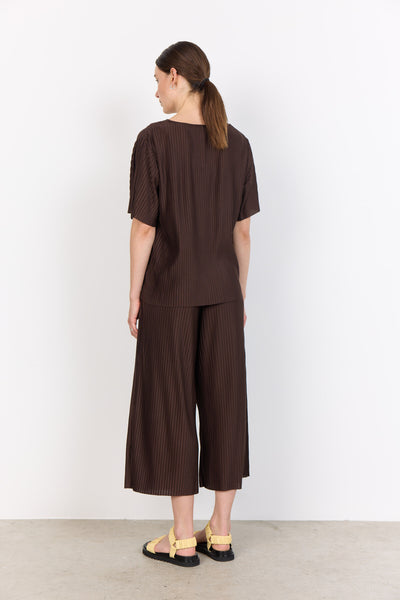 SC-KIRIT 19 Blouse Dark brown