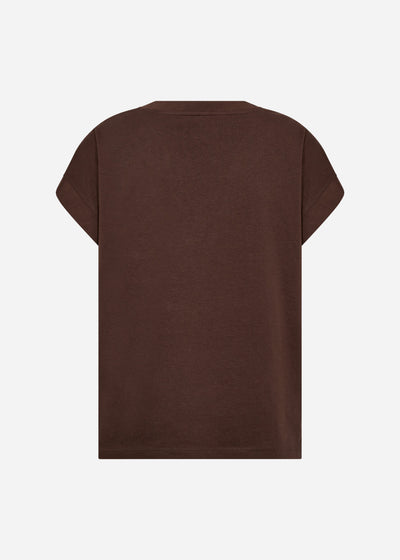 SC-DERBY 27 T-shirt Dark brown