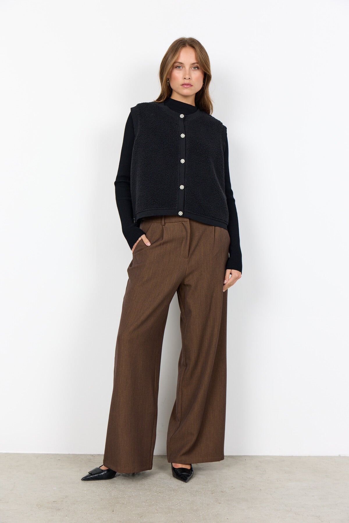 SC-ONYX 11 Waistcoat Black