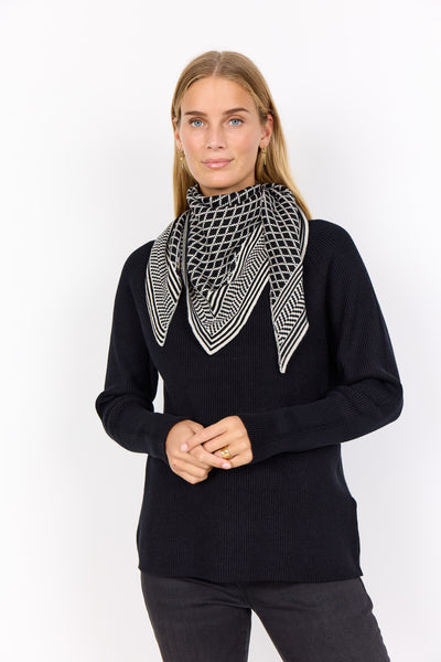 SC-BUKET 13 Scarf Black