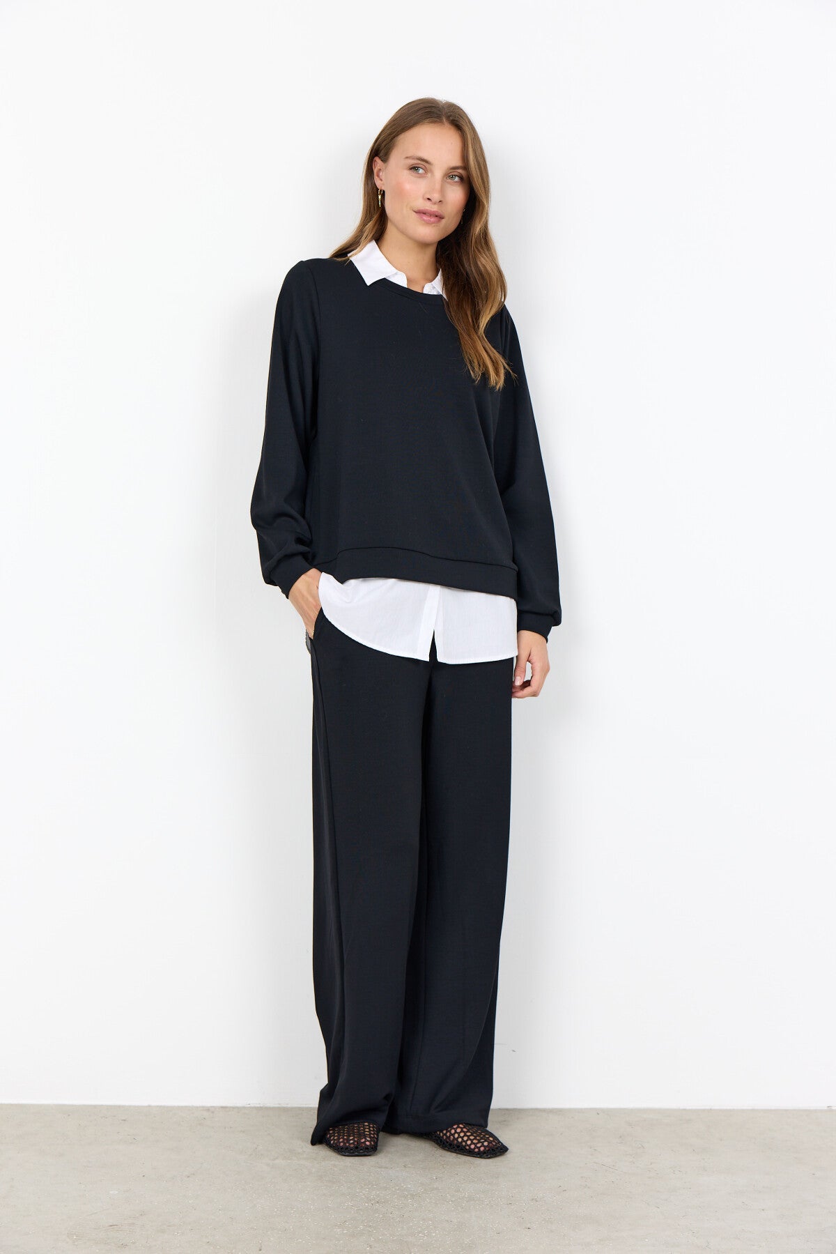 SC-BANU 271 Blouse Black