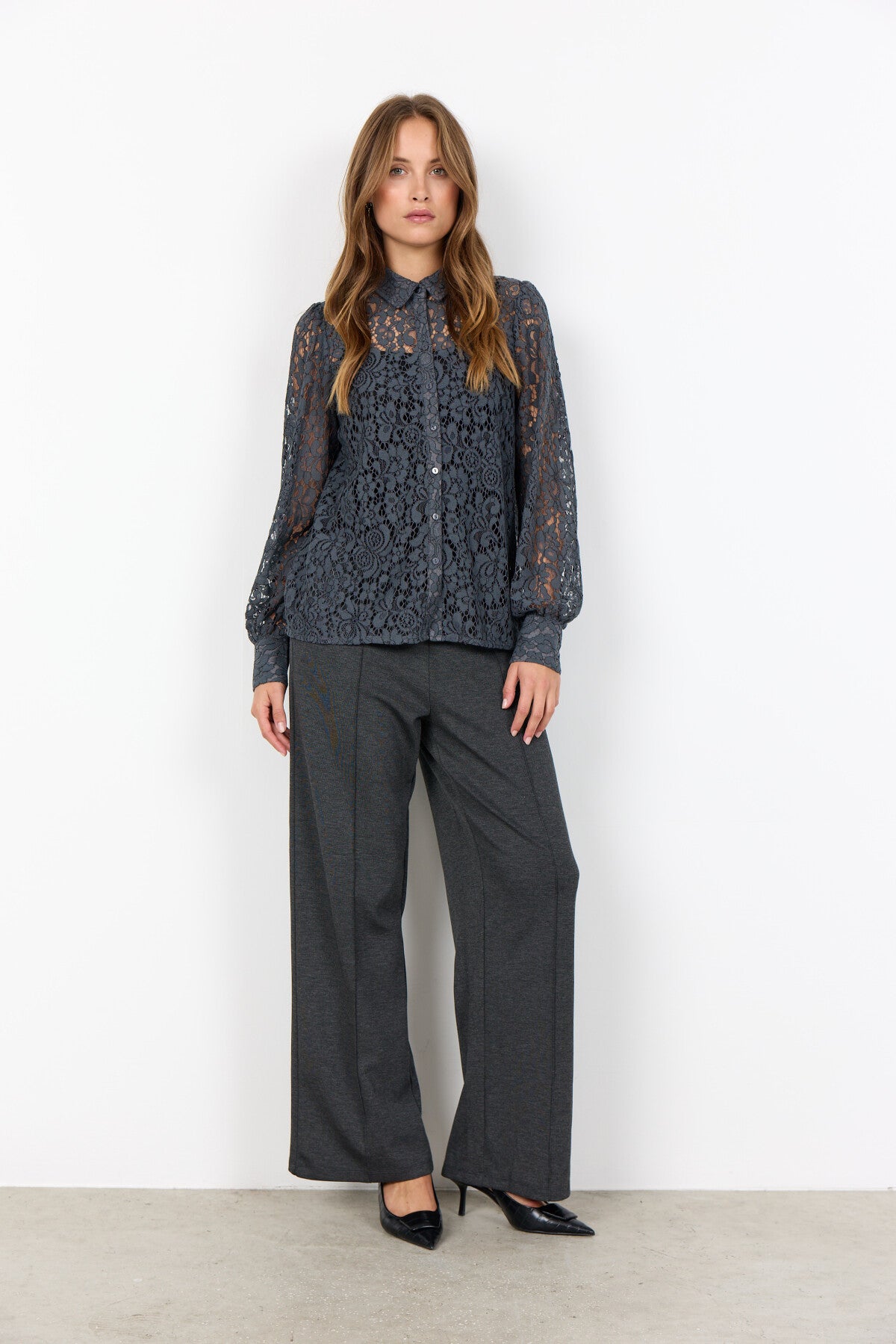 SC-NILLA 2 Shirt Dark grey