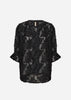 SC-ALTHEA 1 Blouse Black