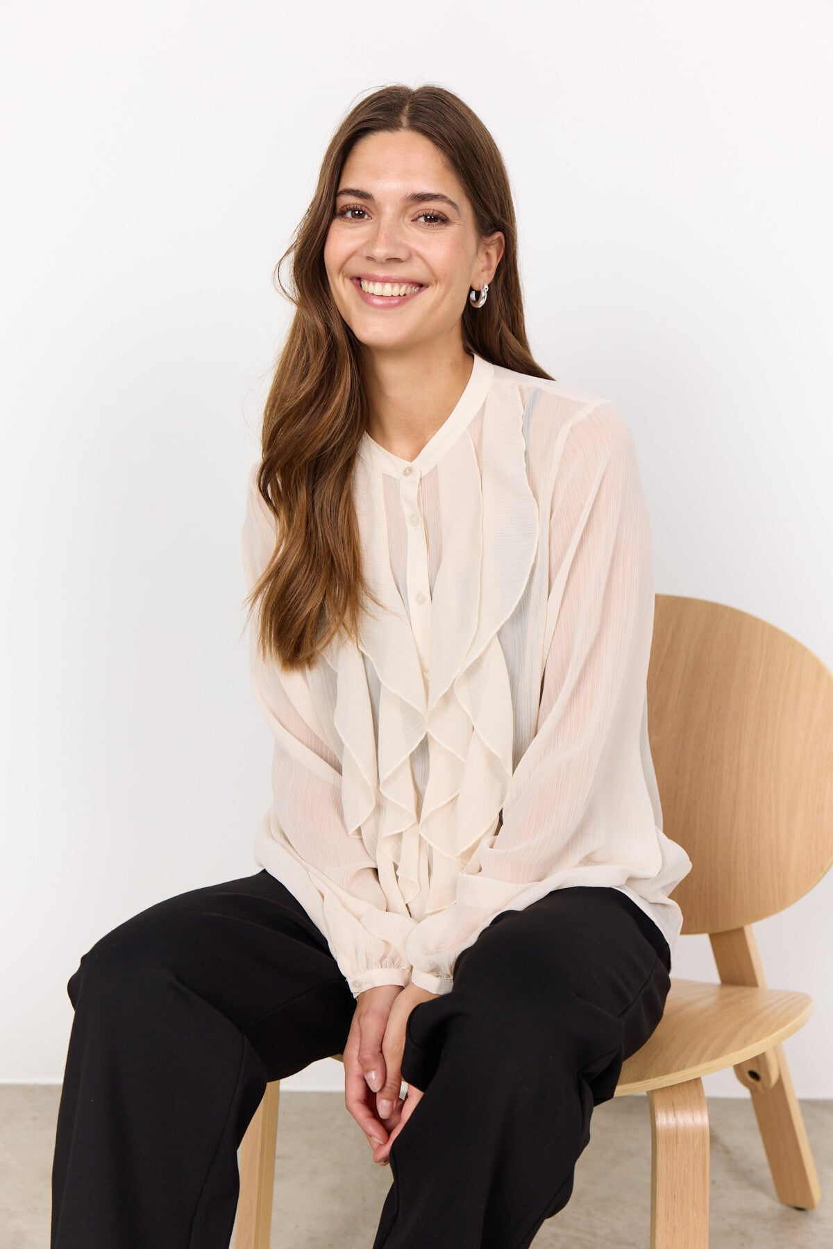 SC-NAIA 1 Shirt Cream