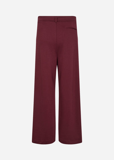 SC-DANIELA 9 Pants Bordeaux