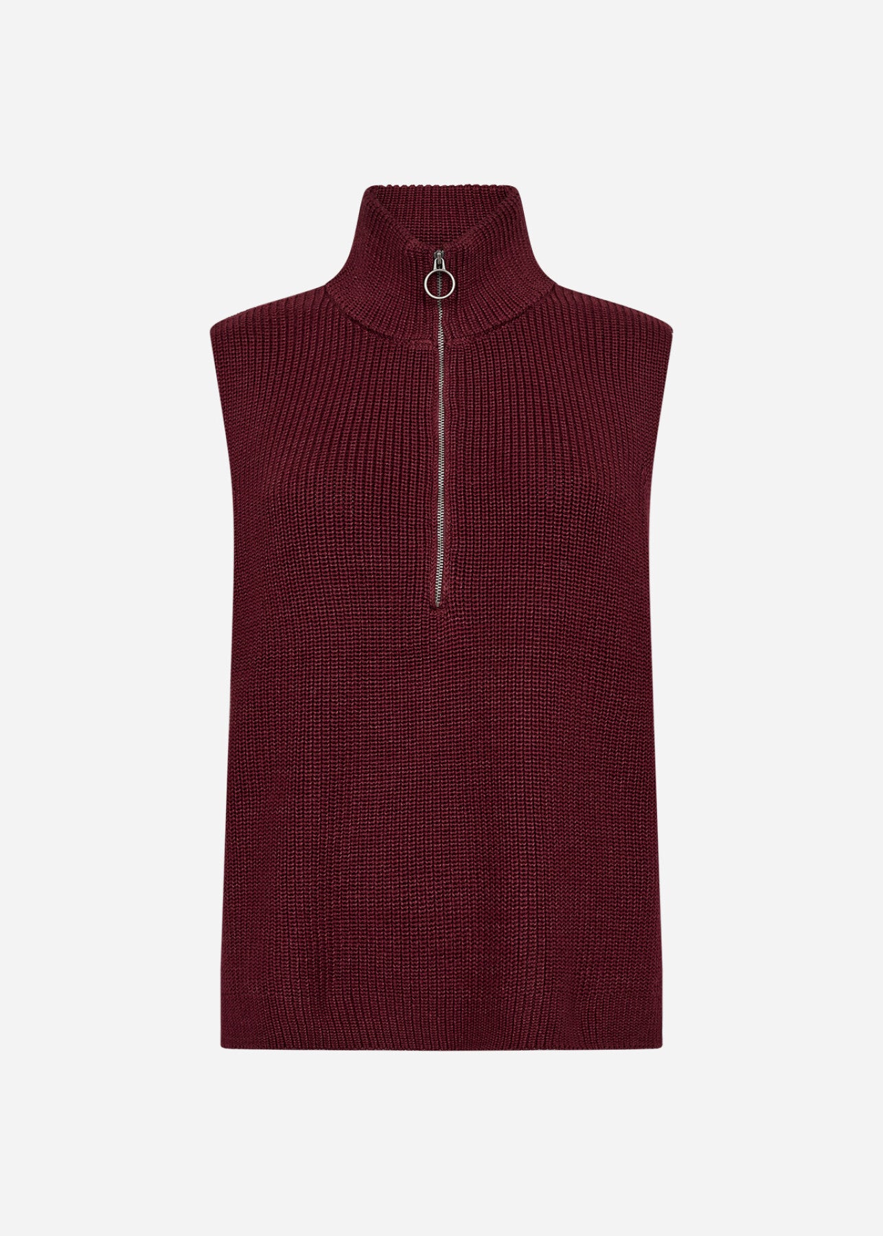 SC-JULIA 8 Waistcoat Bordeaux