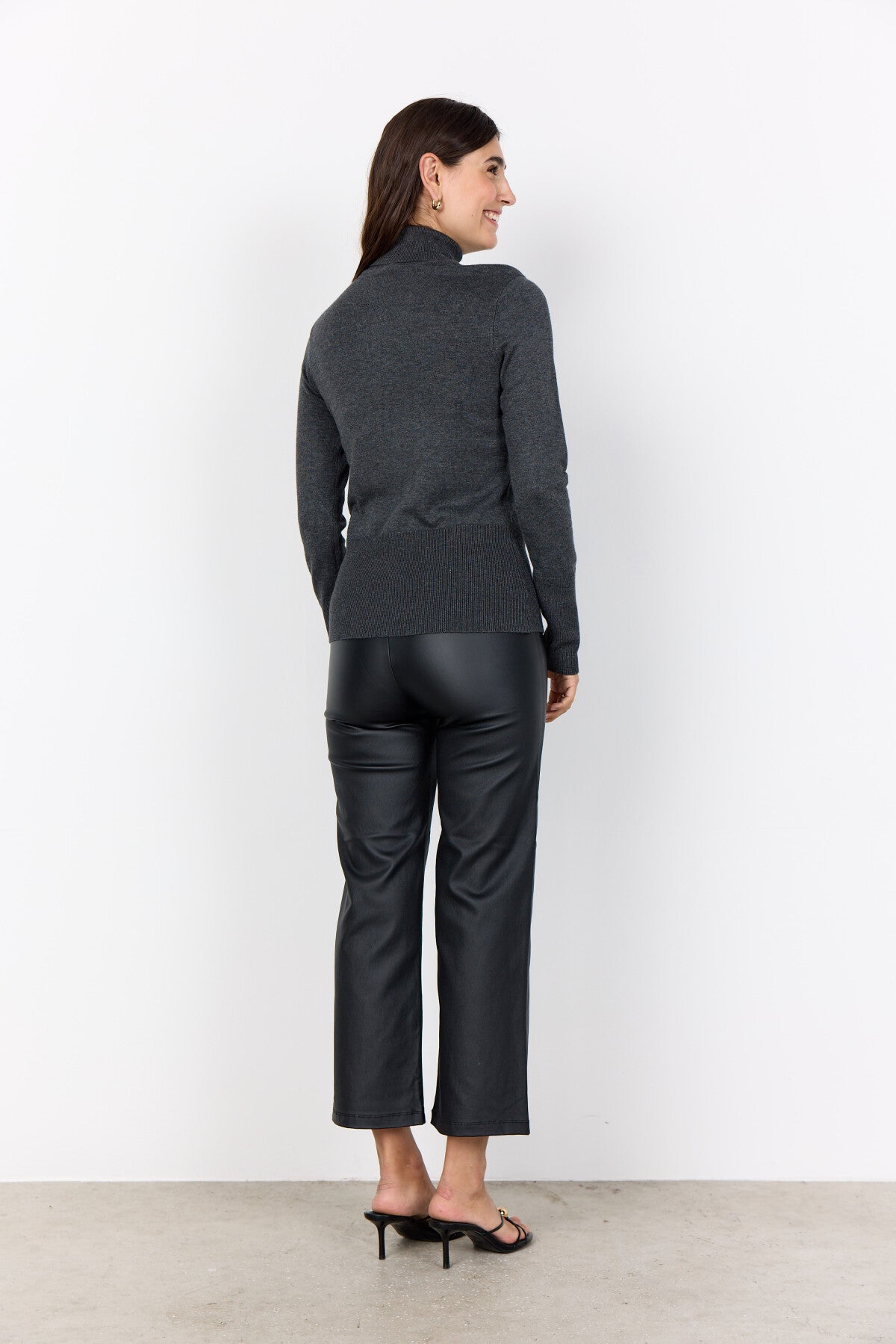 SC-DOLLIE 145 Pullover Dark grey