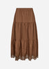 SC-NETTI 135 Skirt Brown