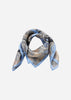 SC-GINETTE 1 Scarf Blue