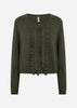 SC-DOLLIE 829 Cardigan Dark green