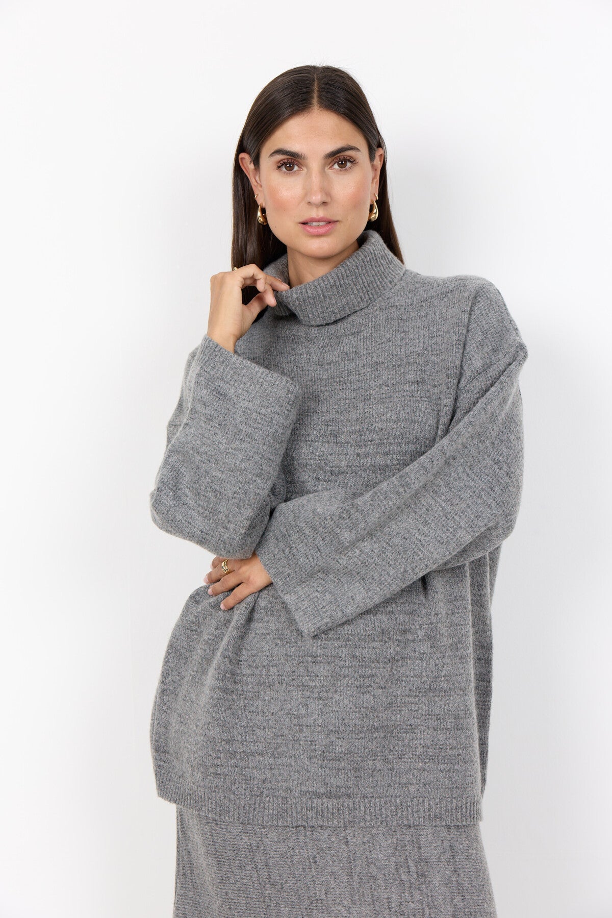 SC-VIDA 1 Pullover Grey