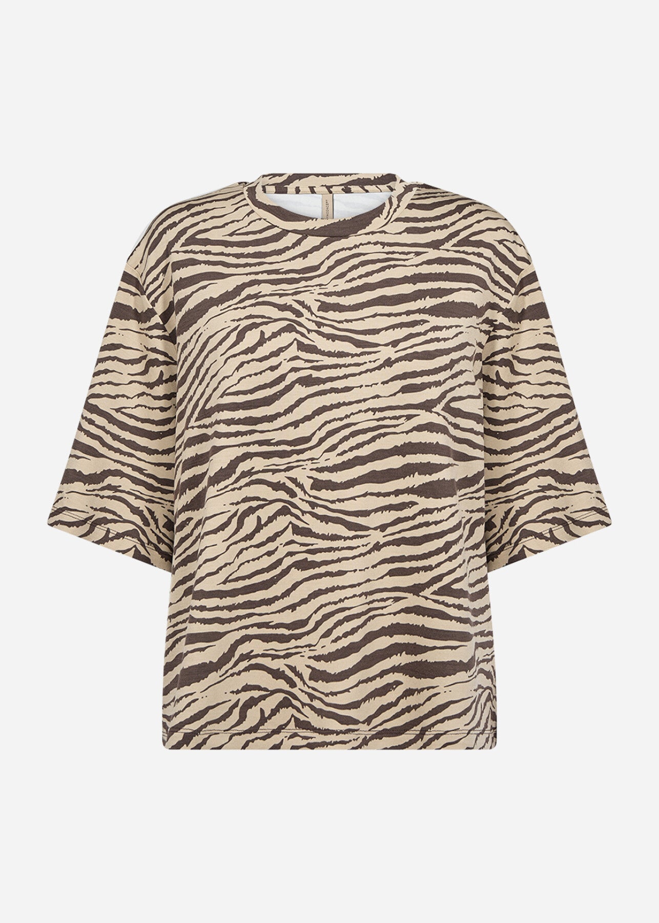 SC-SALOME 1 T-shirt Dark brown