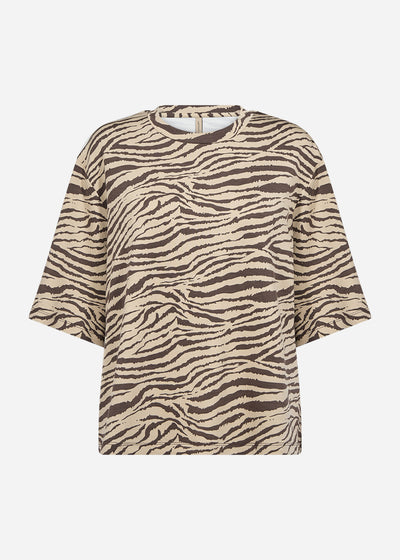 SC-SALOME 1 T-shirt Dark brown