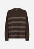 SC-ORLEAN 20 Pullover Dark plum