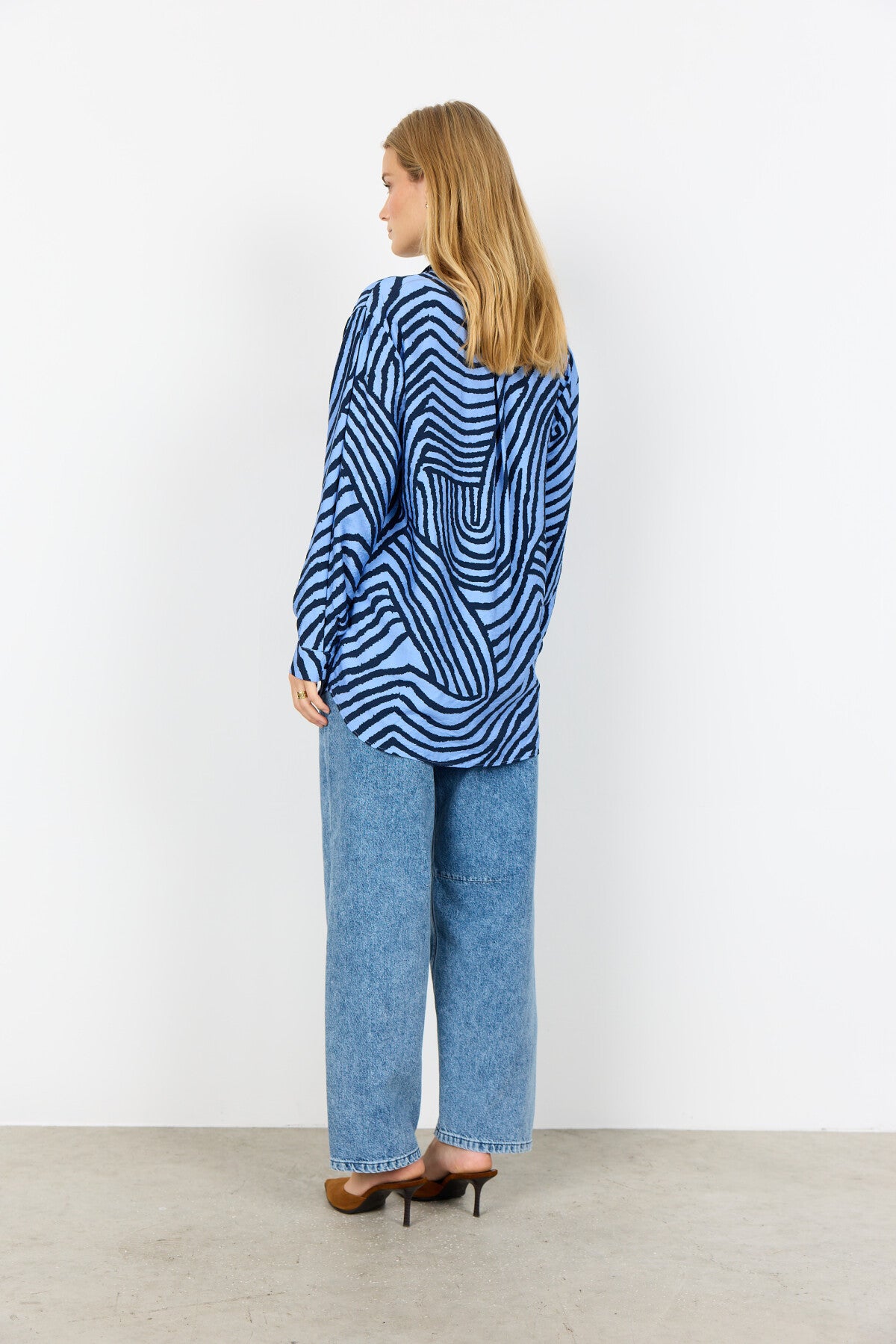 SC-BECCA 2 Shirt Navy