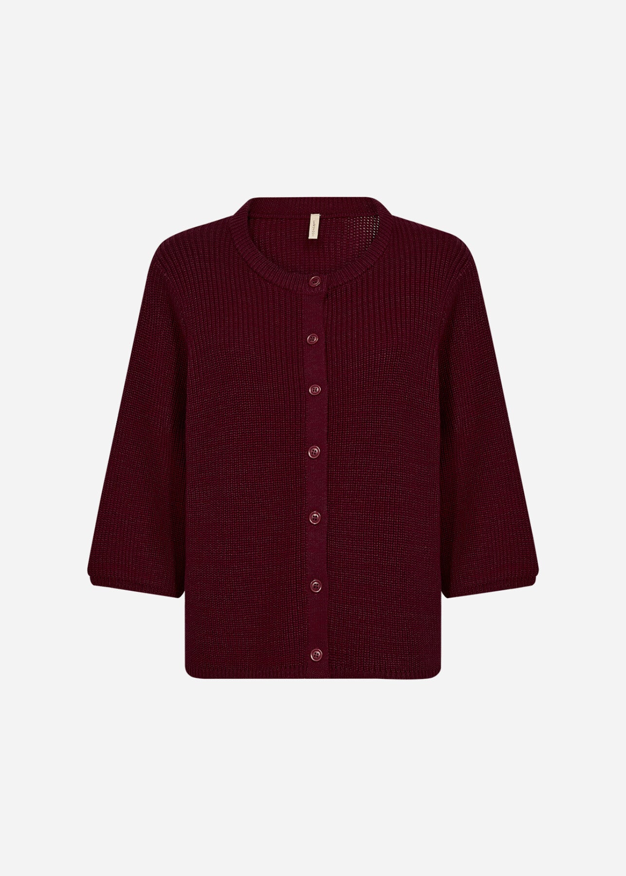 SC-JULIA 13 Cardigan Bordeaux