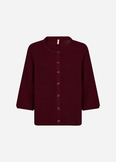 SC-JULIA 13 Cardigan Bordeaux