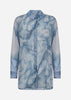 SC-HALA AOP 2 Shirt Dusty blue