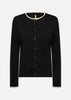 SC-DOLLIE 828 Cardigan Black