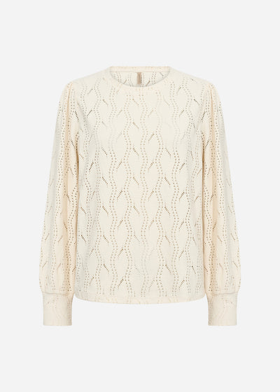 SC-ATHARI 1 Blouse Cream