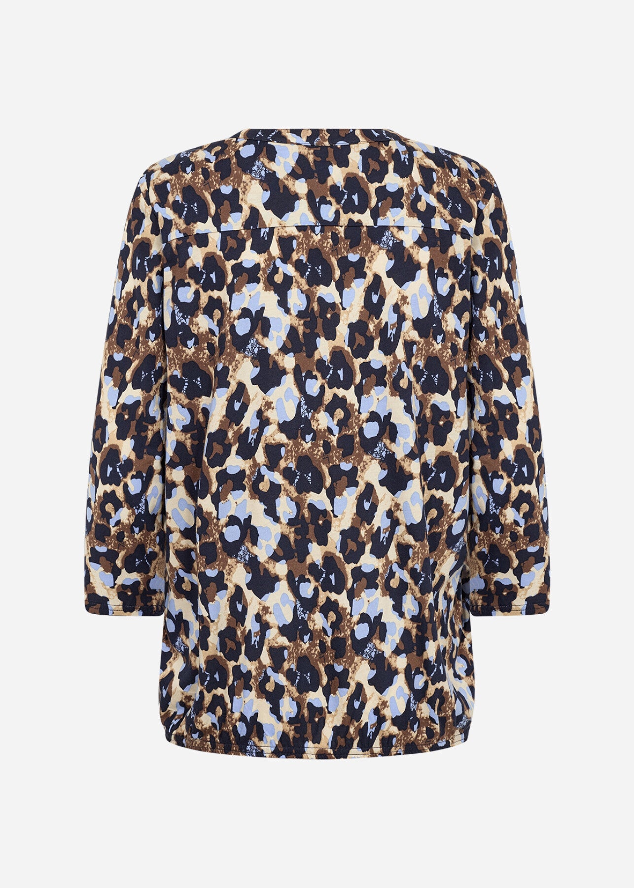 SC-FELICITY AOP 516 Blouse Light blue