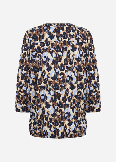 SC-FELICITY AOP 516 Blouse Light blue