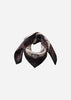 SC-JOVENE 1 Scarf Dark plum
