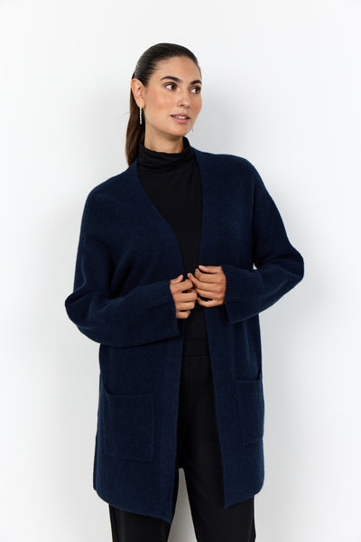 SC-AVALON 3 Cardigan Dark blue