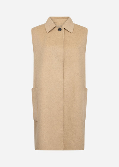 SC-VIENNA 2 Waistcoat Sand