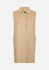 SC-VIENNA 2 Waistcoat Sand