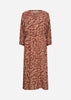 SC-SADE 3 Dress Rust red