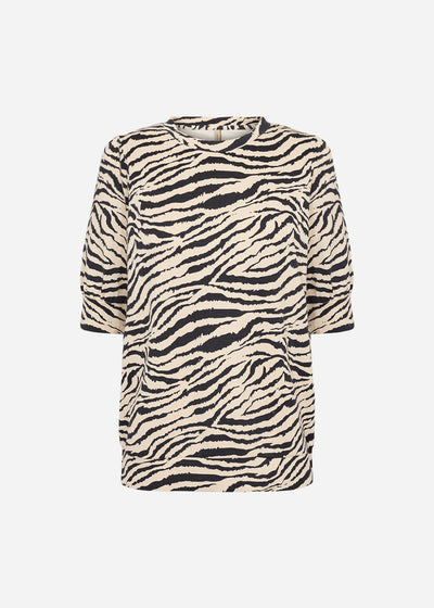 SC-SALOME 2 Blouse Black