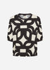SC-FELICITY AOP 541 T-shirt Black
